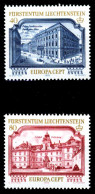 LIECHTENSTEIN 1978 Nr 692-693 Postfrisch SB45FEE - Ongebruikt