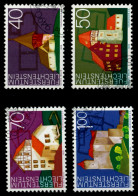 LIECHTENSTEIN 1975 Nr 630-633 Gestempelt SB4E036 - Used Stamps