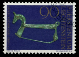 LIECHTENSTEIN 1976 Nr 648 Gestempelt SB4E096 - Used Stamps