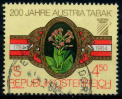 ÖSTERREICH 1984 Nr 1769 Gestempelt X7000CA - Usati