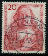 BRD 1956 Nr 237 Zentrisch Gestempelt X77A532 - Used Stamps
