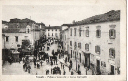 FOGGIA - PALAZZO VESCOVILE E CORSO GARIBALDI - F.P. - Foggia