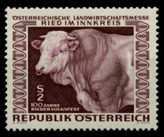 ÖSTERREICH 1967 Nr 1244x Postfrisch S57FEBE - Unused Stamps
