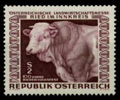 ÖSTERREICH 1967 Nr 1244x Postfrisch S57FEBE - Ongebruikt