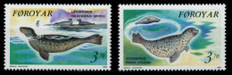 FÄRÖER Nr 235-236 Postfrisch X90E322 - Islas Faeroes