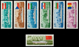 UNGARN 1967 Nr 2323A-2329A Postfrisch S03B7D2 - Unused Stamps