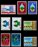 UNO GENF Nr 63-71 Postfrisch JAHRGANG X92A43A - Andere & Zonder Classificatie