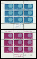 JUGOSLAWIEN Nr 1379-1380 Postfrisch KLEINBG X933F86 - Blokken & Velletjes