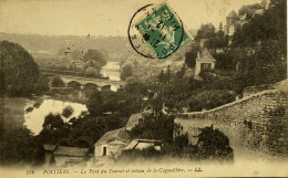 CPA (Vienne) - POITIERS, Le Pont Du Tunnel Et Coteau De La Cagouillère (n° 156) - Poitiers