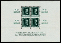 DEUTSCHES REICH Block 11 Postfrisch X6DA712 - Blocks & Sheetlets