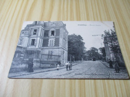 CPA Châtillon (92).Rue De Sceaux - Carte Animée, Oblitérée Le 11/12/1906. - Châtillon