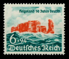 3. REICH 1940 Nr 750 Postfrisch X6DA786 - Ungebraucht