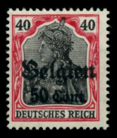 BES 1WK LP BELGIEN Nr 20bI Postfrisch Gepr. X6DCD32 - Occupation 1914-18