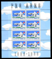 SCHWEIZ BLOCK KLEINBOGEN 1980-1989 Nr 1369 Postfrisch K S1D262E - Blocchi & Foglietti