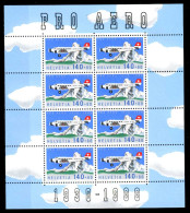 SCHWEIZ BLOCK KLEINBOGEN 1980-1989 Nr 1369 Postfrisch K S1D262E - Bloques & Hojas