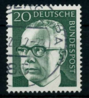 BRD DS HEINEM Nr 637 Gestempelt X76A1EE - Used Stamps