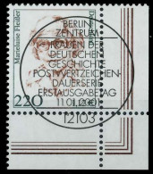 BRD BUND DS FRAUEN Nr 2158 ESST Zentrisch Gestempelt ECKE-UR X7D4DB6 - Used Stamps