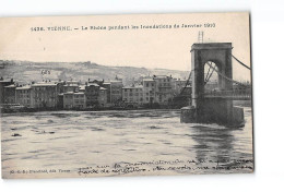 VIENNE - Le Rhône Pendant Les Inondations De Janvier 1910 - Très Bon état - Vienne