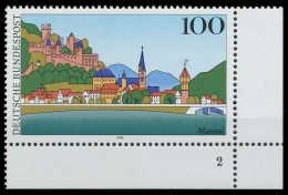 BRD BUND 1994 Nr 1744 Postfrisch FORMNUMMER 2 X7E1FCE - Ungebraucht