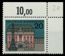 BRD 1964 Nr 424 Postfrisch ECKE-ORE X7ECB5A - Ungebraucht