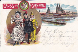 AK Köln - Gruss Vom Carneval - 1901 (69446) - Koeln