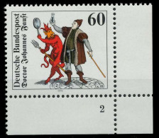 BRD BUND 1979 Nr 1030 Postfrisch FORMNUMMER 2 S5F5482 - Unused Stamps