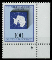 BRD BUND 1981 Nr 1117 Postfrisch FORMNUMMER 2 X8119EA - Neufs