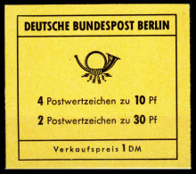 BERLIN MARKENHEFTCHEN Nr MH 06b Postfrisch S6387BA - Markenheftchen