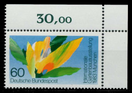 BRD BUND 1983 Nr 1174 Postfrisch ECKE-ORE X822586 - Unused Stamps