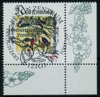 BRD 2001 Nr 2161 ESST Zentrisch Gestempelt ECKE-URE X84AD6E - Used Stamps
