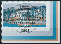 BRD 2001 Nr 2213 ESST Zentrisch Gestempelt ECKE-URE X84CFC2 - Used Stamps