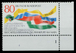 BRD BUND 1986 Nr 1283 Postfrisch FORMNUMMER 1 S74C5F2 - Neufs
