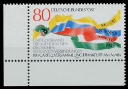 BRD BUND 1986 Nr 1283 Postfrisch ECKE-ULI X858CEA - Ungebraucht