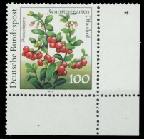 BRD BUND 1991 Nr 1508 Postfrisch FORMNUMMER 4 X85D4D6 - Ungebraucht