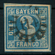 BAYERN MÜHLRADSTEMPEL AUF Nr 2II GMR 114 ZENTR- X87C182 - Used