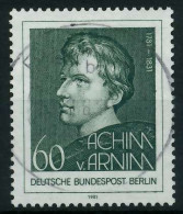BERLIN 1981 Nr 637 Zentrisch Gestempelt X894256 - Oblitérés