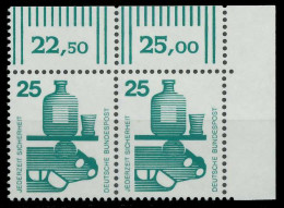 BRD DS UNFALLVERHÜTUNG Nr 697A Postfrisch WAAGR PAAR EC X926C4A - Unused Stamps