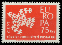 TÜRKEI 1961 Nr 1822 Postfrisch X9B0156 - Nuevos