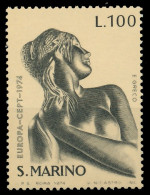 SAN MARINO 1974 Nr 1067 Postfrisch X04510A - Nuevos