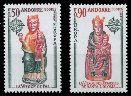 ANDORRA FRZ.-POST Nr 258-259 Postfrisch SB1491A - Unused Stamps
