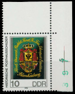 DDR 1990 Nr 3302 Postfrisch ECKE-ORE X0E42EE - Unused Stamps