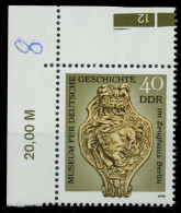 DDR 1990 Nr 3318 Postfrisch ECKE-OLI X0E43CA - Ungebraucht