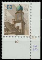 DDR 1990 Nr 3333 Postfrisch ECKE-URE X0E8C96 - Ungebraucht
