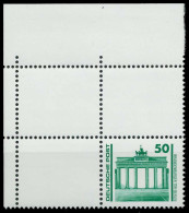 DDR DS BAUWERKE DENKMÄLER Nr 3346L Postfrisch ECKE-OLI X0E8DA2 - Unused Stamps