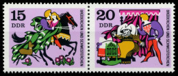 DDR ZUSAMMENDRUCK Nr WZd215 Postfrisch WAAGR PAAR SBA5DB6 - Zusammendrucke