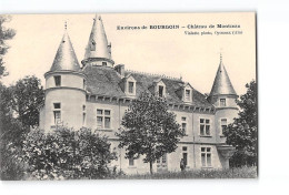 Environs De BOURGOIN - Château De Montceau - Très Bon état - Sonstige & Ohne Zuordnung