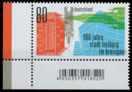 BRD BUND 2020 Nr 3553 Postfrisch ECKE-ULI SED35EE - Unused Stamps