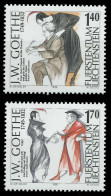 LIECHTENSTEIN 1999 Nr 1215-1216 Postfrisch SEE19FA - Unused Stamps