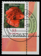 BRD BUND DS BLUMEN Nr 2472 Zentrisch Gestempelt ECKE-URE X393C3E - Used Stamps
