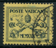 VATIKAN 1929 Nr 5 Gestempelt X3C235E - Used Stamps